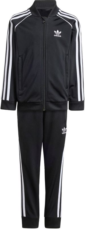 Adidas Superstar Unisex Trainingsanzüge - Schwarz - Größe: 99 - 104 CM - Foot Locker