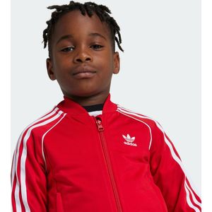 adidas Originals Adicolor SST Trainingspak Kids Kinderen Rood