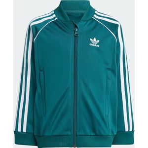 Adidas - Superstar - Trainingspak - Teal - Katoen Canvas