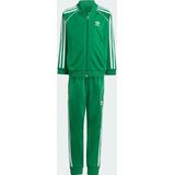 adidas Originals Adicolor SST Trainingspak Kids Kinderen Groen