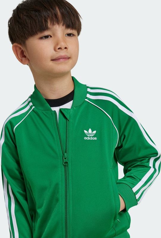 adidas Originals Adicolor SST Trainingspak Kids Kinderen Groen