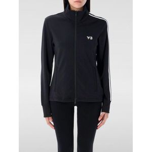 Y-3 Sweatshirt - Zwart - Polyamide - Hoge Kraag - Lange Mouwen