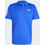 adidas - Club Poloshirt - Wit - 100% Gerecycled Polyester