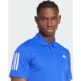 adidas - Club Poloshirt - Wit - 100% Gerecycled Polyester