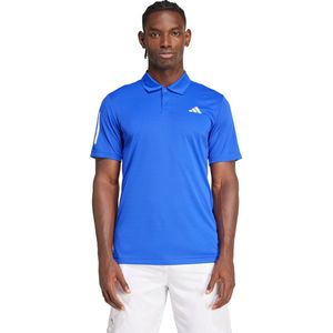 adidas - Club Poloshirt - Wit - 100% Gerecycled Polyester