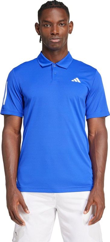adidas - Club Poloshirt - Wit - 100% Gerecycled Polyester