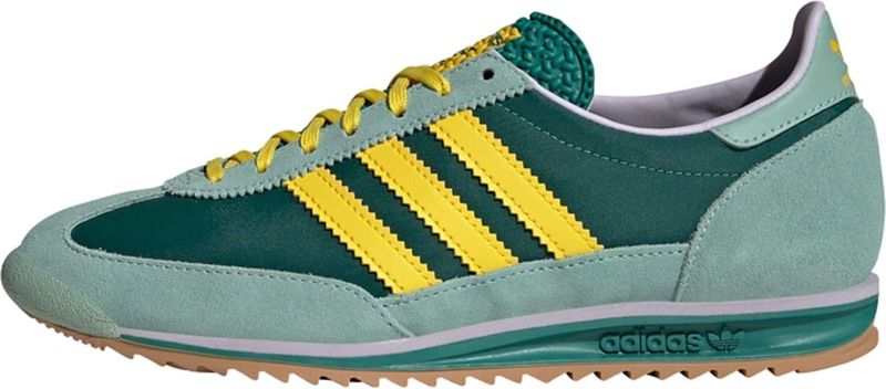 adidas - SL 72 OG - Hardloopschoenen - Metallic - Leer