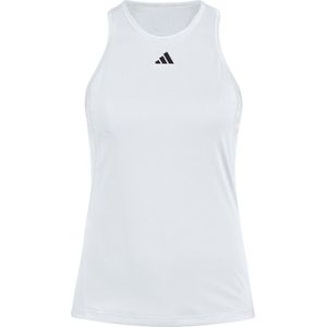 adidas Performance Club Tanktop - Kinderen - Wit- 152