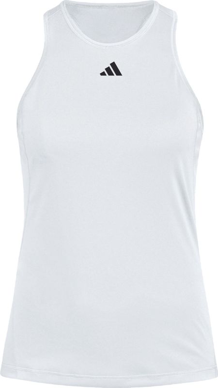 adidas Performance Club Tanktop - Kinderen - Wit- 152