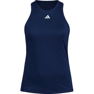 adidas - Club - Tanktop - Blauw - Katoen