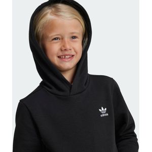 Hoodie en Broekset - Zacht Fleece - Geribbelde Manchetten - Kangoeroezak