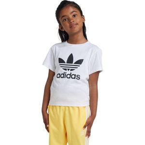 adidas - Adicolor - T-shirt - Wit - 100% Katoen