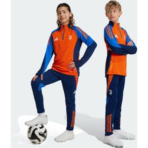 adidas Performance Juventus Tiro 24 Competition Training Broek Kids - Kinderen - Blauw
