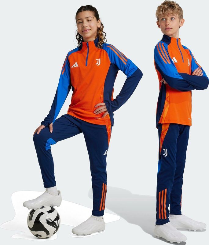 adidas Performance Juventus Tiro 24 Competition Training Broek Kids - Kinderen - Blauw