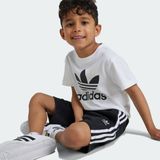 adidas - Kinderset - Short en T-Shirt - Zwart - Katoen