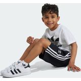 adidas - Kinderset - Short en T-Shirt - Zwart - Katoen