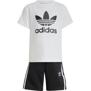 adidas - Kinderset - Katoen - Zwart - Met Trekkoord