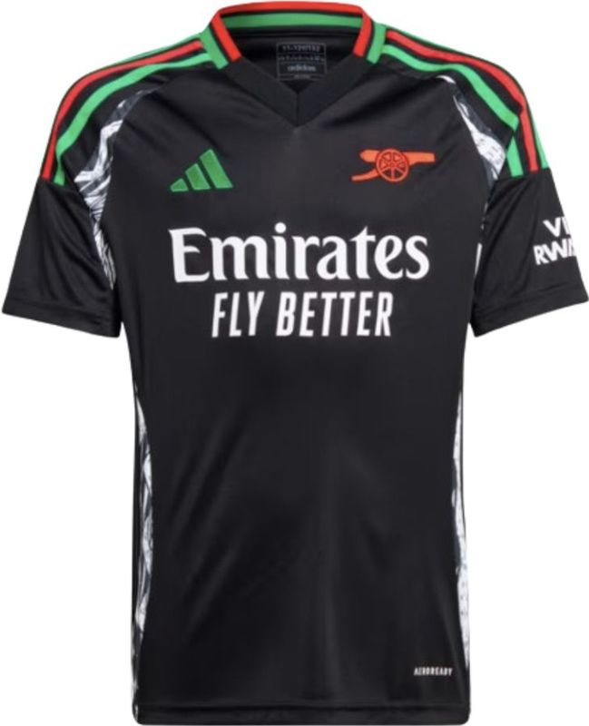 Adidas Arsenal 24/25 Away Unisex Trui - Zwart - Poly Mesh