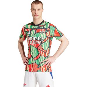 adidas Performance Arsenal Pre-Match Thuisshirt - Heren - Rood