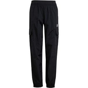 adidas - Cargo-broek - Zwart - Nylon - Regular Fit