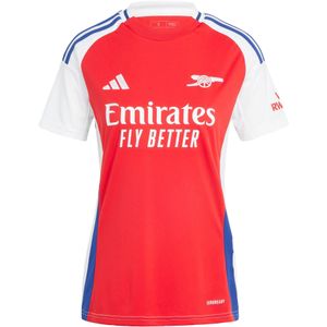 Adidas Arsenal Fc 24/25 Thuis Dames T-shirt Met Korte Mouwen