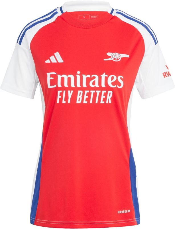 Adidas Arsenal Fc 24/25 Thuis Dames T-shirt Met Korte Mouwen