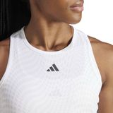 Adidas - Club Graphic - Mouwloos T-shirt - Slim Fit - 100% Gerecycled Polyester