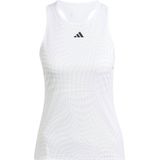 Adidas - Club Graphic - Mouwloos T-shirt - Slim Fit - 100% Gerecycled Polyester