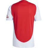 adidas - Arsenal 2024/25 - Voetbalshirt - Rood/Wit