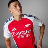 adidas - Arsenal 2024/25 - Voetbalshirt - Rood/Wit