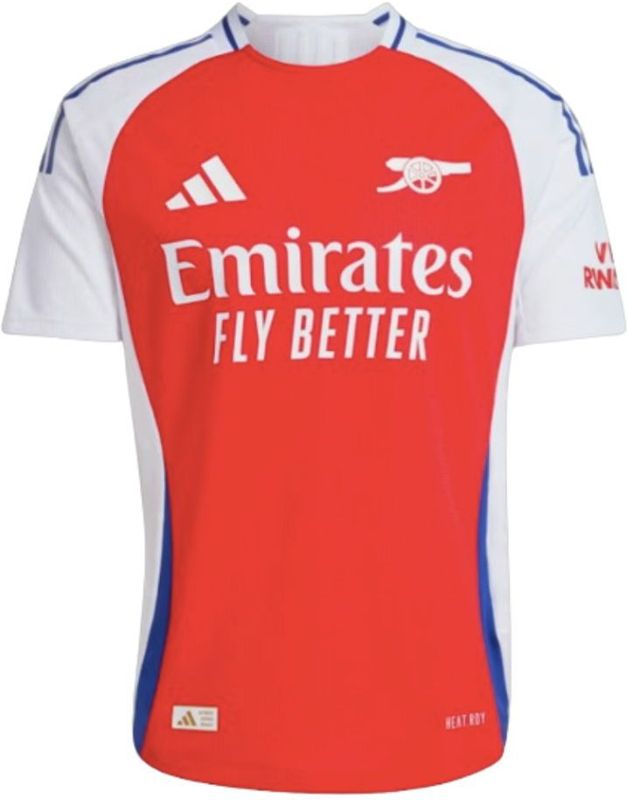 adidas - Arsenal 2024/25 - Voetbalshirt - Rood/Wit