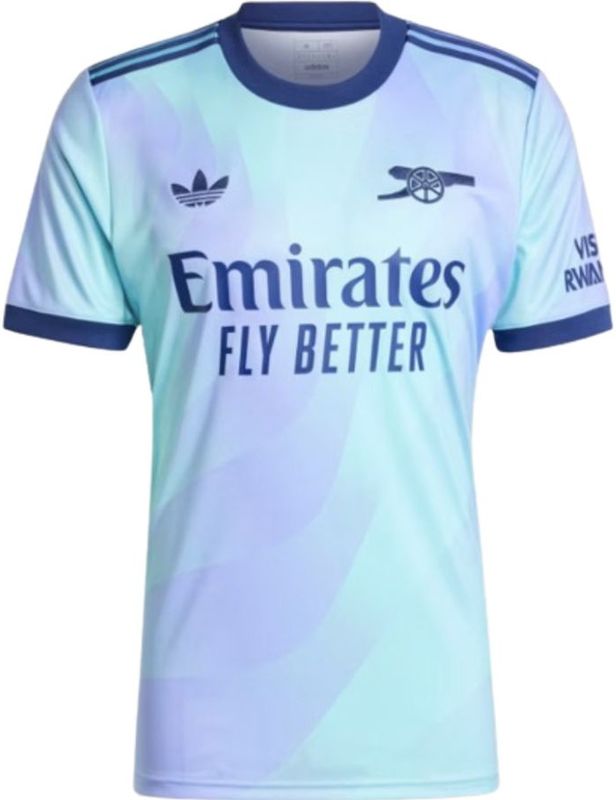 Arsenal Tricot '24/25 Third' - Gerecycled Materiaal - Kwartmouw