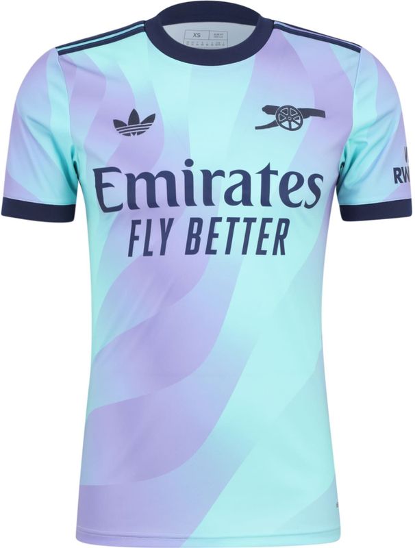 adidas - Arsenal 3e Shirt - Sportshirt - Rood - Polyester