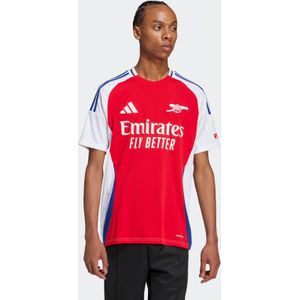 Adidas Arsenal Fc T shirt Met Korte Mouwen Voor Thuis Rood