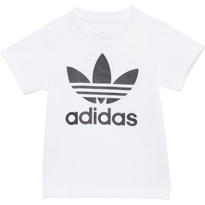 adidas Originals Trefoil T-shirt Kids - Kinderen - Wit- 104