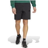 Adidas - All Season Fleece Shorts - Grijs - Fleece