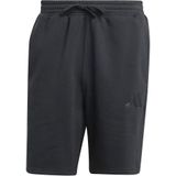 Adidas - All Season Fleece Shorts - Grijs - Fleece