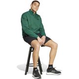 Adidas - All Season Fleece Shorts - Grijs - Fleece
