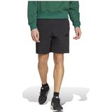 Adidas - All Season Fleece Shorts - Grijs - Fleece