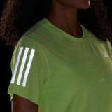 adidas Performance Own The Run T-Shirt - Dames - Groen