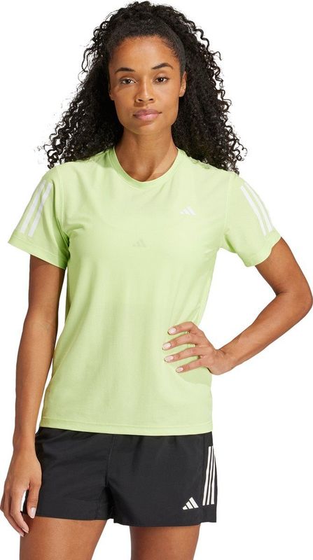 adidas Performance Own The Run T-Shirt - Dames - Groen