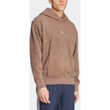 adidas - Sweatshirt - Zwart - Katoen en Gerecycled Polyester