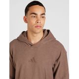 adidas - Sweatshirt - Zwart - Katoen en Gerecycled Polyester