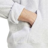 Adidas - Elevated All Szn Terry Loop Hoodie - Grijs - Katoenmix