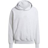 Adidas - Elevated All Szn Terry Loop Hoodie - Grijs - Katoenmix