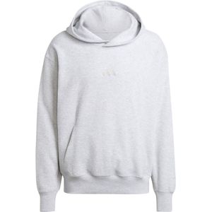 Adidas - Elevated All Szn Terry Loop Hoodie - Grijs - Katoenmix