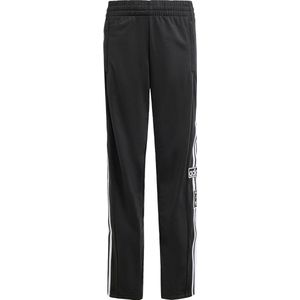 Sportbroeken - Zwart/Wit - 100% Polyester - Regular Pasvorm