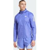adidas - Performance Own the Run Jack - Heren - Blauw
