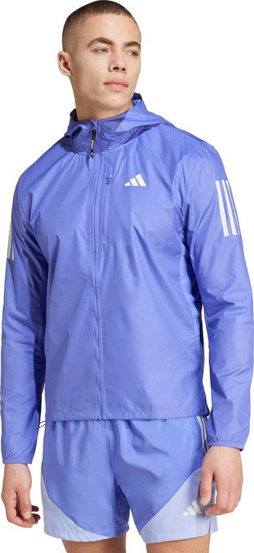 adidas - Performance Own the Run Jack - Heren - Blauw