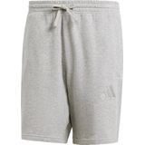 adidas - All SZN - Korte Broeken - Grijs - 100% Katoen